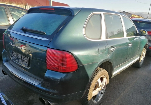 Porsche Cayenne cena 25955 przebieg: 346966, rok produkcji 2009 z Końskie małe 596